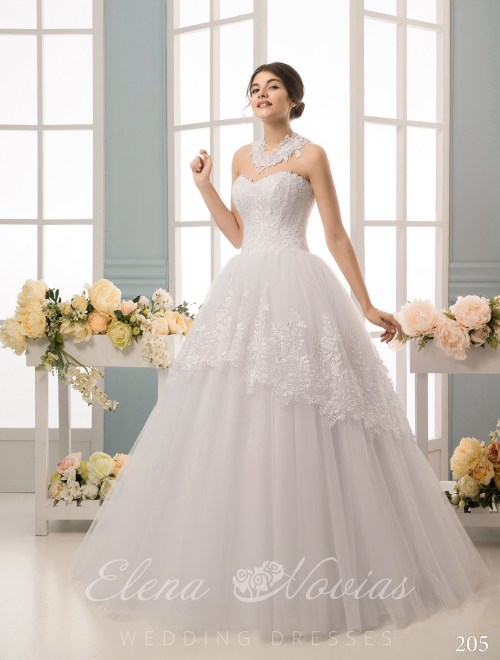 Свадебное платье оптом 205 205